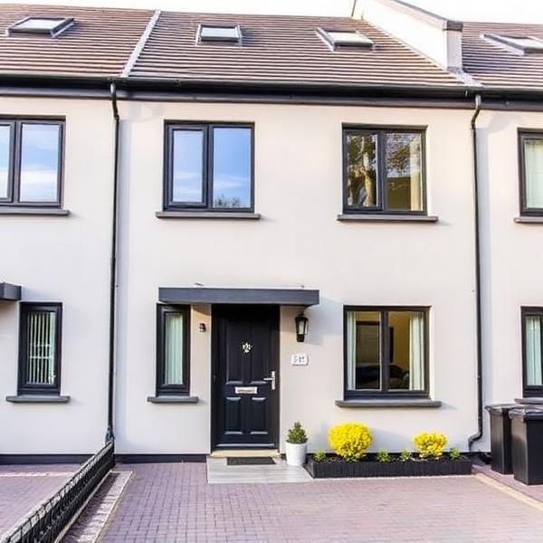 Just listed on Northland View — a Georgian townhouse with original features intact.